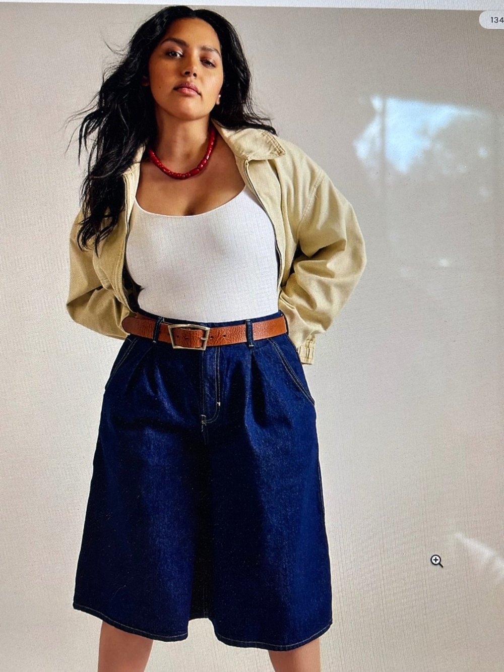 Free People Antonia curvy culotte, size 32 to 36? see photos